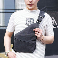 Load image into Gallery viewer, Men's Thin Inclined Shoulder Bag