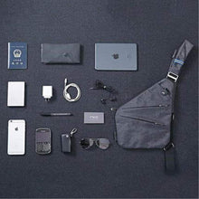 Load image into Gallery viewer, Men's Thin Inclined Shoulder Bag