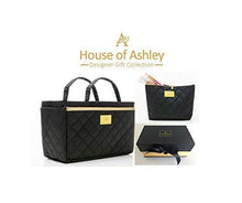 Load image into Gallery viewer, Explore bag organizer beauty purse handbag tote insert multi use stylish open insert premium quality bonus make up pouch beautiful gift box