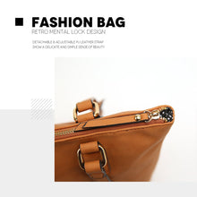 Load image into Gallery viewer, Select nice tote bag angelinas palace shoulder bag organizer insert waterproof handbag pu leather sturdy zipper top handle purse women bags carry for office school travel shopping oyster