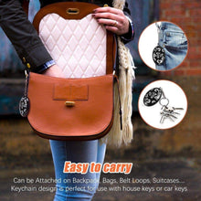 Load image into Gallery viewer, Shop for foaber personal alarm keychain personal alarms for women purse self defense keychain safe sound 120 130 db alarm device for women elderly kids night workers