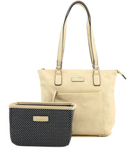 Load image into Gallery viewer, Related tote bag angelinas palace shoulder bag organizer insert waterproof handbag pu leather sturdy zipper top handle purse women bags carry for office school travel shopping oyster