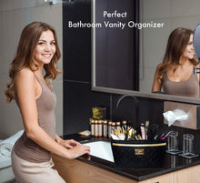 Load image into Gallery viewer, Exclusive bag organizer beauty purse handbag tote insert multi use stylish open insert premium quality bonus make up pouch beautiful gift box