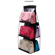 Load image into Gallery viewer, 6 Pockets Hanging Bag Organizer