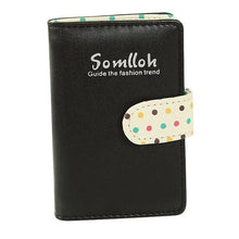 Load image into Gallery viewer, Aelicy High Quality Women Business Card Holder Wallet Bank Credit Card Case ID Holders Women Card Holder porte carte