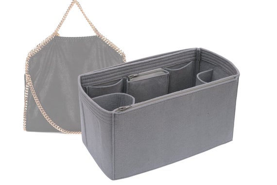 For "Falabella Bag Large" Bag Insert Organizer, Purse Insert Organizer, Bag Shaper - Worldwide Shipping 4-6 Days by SenamonBagOrganizer