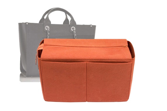 For "Leather Book Tote Bag" Bag Insert Organizer in 7 inches / 18 cm height, Bag Shaper, Bag Liner - Worldwide Shipping Time 3-5 Days by SenamonBagOrganizer