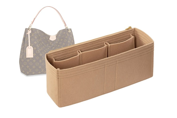 For "New Gracefull MM" Bag Insert Organizer, Purse Insert Organizer, Bag Shaper, Bag Liner - Worldwide Shipping 4-6 Days by SenamonBagOrganizer