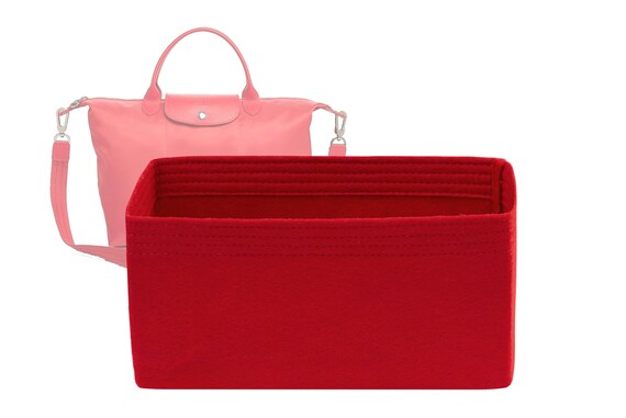 For "Le Pliage Short Strap Handbag Small" Bag Insert Organizer, Purse Insert Organizer, Bag Shaper- Worldwide Shipping 4-6 Days by SenamonBagOrganizer