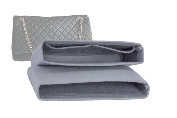 For "Travel Flap Bag XXL SMALL" Bag Insert Organizer, Purse Insert Organizer, Bag Shaper, Bag Liner - Worldwide Shipping 4-6 Days by SenamonBagOrganizer