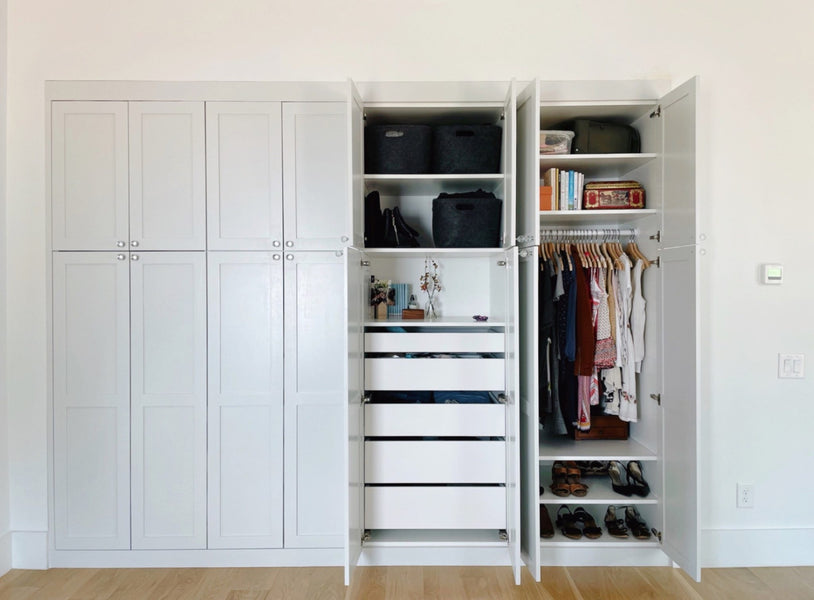 A Minimalist Closet Tour