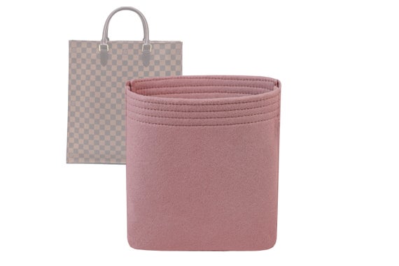For "Sac Plat Bag" Bag Insert Organizer in 14 inch/36 cm height, Purse Insert Organizer, Bag Shaper, Bag Liner - Worldwide Shipping 4-6 Days by SenamonBagOrganizer