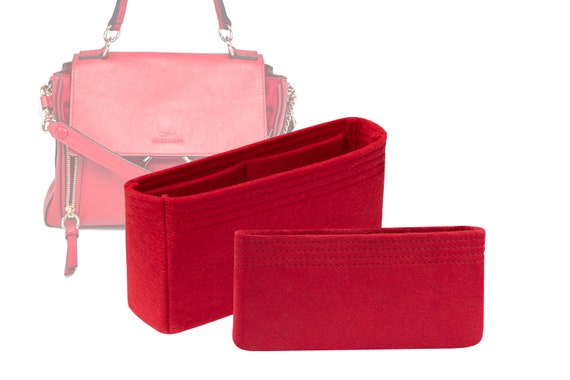 For "Faye Day Small" Set Of-2 Bag Insert Organizer In 2.7 Inches And 5.7 Inches Height, Purse Insert Organizer - Worldwide Shipping 4-6 Days by SenamonBagOrganizer