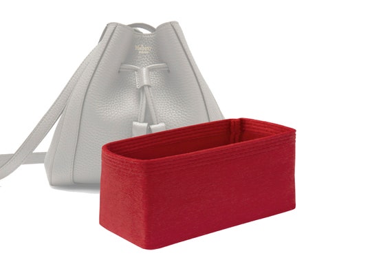 For "Millie Mini Bag" Bag Insert Organizer In 3.9"/10 cm Height, Purse Insert Organizer, Bag Shaper by SenamonBagOrganizer