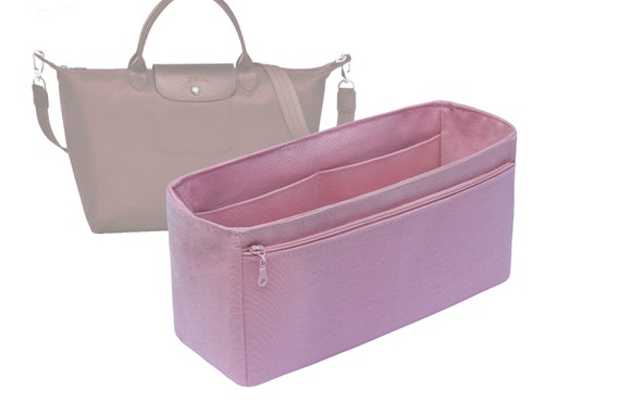 For "Le Pliage Neo Short Handle Large" Fabric Bag Organizer in 6"/15 cm height, Purse Organizer - World Wide Shipping 4-6 Days by SenamonBagOrganizer