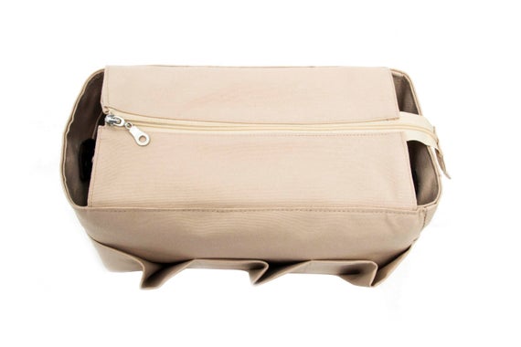 Purse insert organizer for L. V BAGS bag organizer,with water bottle handle , EXPRESS shipping by SenamonBagOrganizer