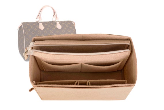 For "L.V - Speedy 35" Bag Insert Organizer, Purse Insert Organizer, Bag Shaper, Bag Liner - Worldwide Shipping Time 3-5 Days by SenamonBagOrganizer