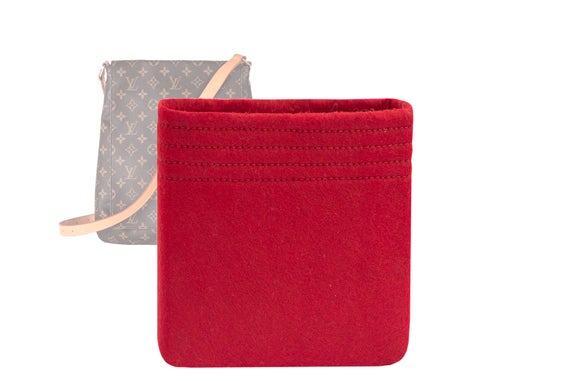 For "Musetta Selsa Messenger GM" Bag Insert Organizer, Purse Insert Organizer, Bag Shaper, Bag Liner - Worldwide Shipping 4-6 Days by SenamonBagOrganizer