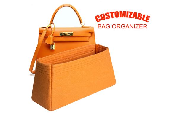 Her. mes Kelly 40 bag insert organizer, purse insert ,EXPRESS SHIPPING by SenamonBagOrganizer