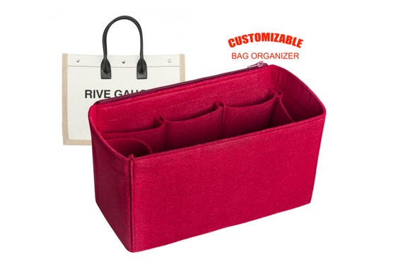 For "Sant Laurent Rive Gauche Shopper" Bag Organizer in 9 inches/22.5cm Height - Worldwide-Shipping Time 3-5 Days by SenamonBagOrganizer