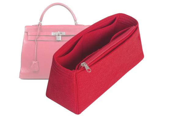For "Kelly 32" Bag Insert Organizer, Purse Insert Organizer, Bag Shaper, Bag Liner - Worldwide Shipping 4-6 Days by SenamonBagOrganizer