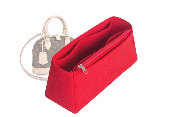 For "L.V - Alma PM" Bag Insert Organizer, Purse Insert Organizer, Bag Shaper, Bag Liner - Worldwide Shipping Time 3-5 Days by SenamonBagOrganizer