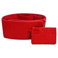 Felt Purse Organizer Insert with Card Case Wallet only $5.33