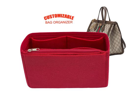 For" Guc ci Ophidia GG medium tote bag" bag insert organizer in 5 inch /12.5 cm - Express shipping by SenamonBagOrganizer