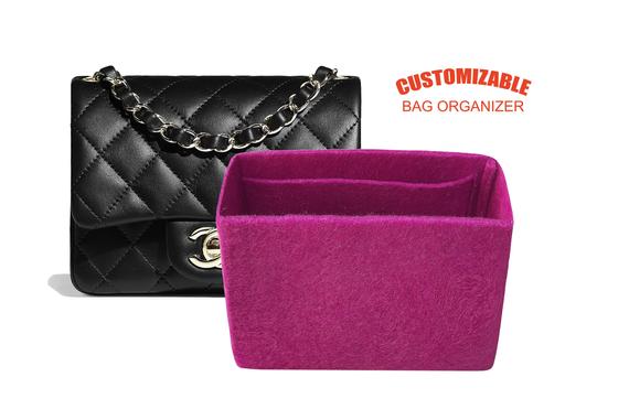 For GG Marmont super mini  matelass shoulder bag insert organizer purse insert ,EXPRESS SHIPPING by SenamonBagOrganizer