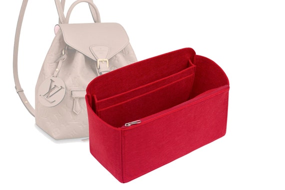 For "Montsouris Backpack - M45410" 5.5"/14 cm Height, Bag Insert Organizer, Purse Insert Organizer - Worldwide Shipping 4-6 Days by SenamonBagOrganizer