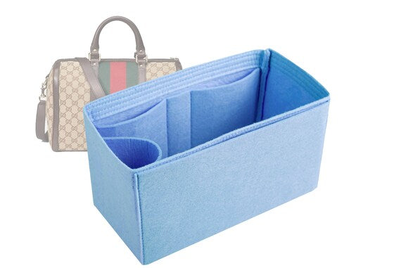 For "Vintage Boston Bag" Bag Insert Organizer, Purse Insert Organizer, Bag Shaper, Bag Liner - Worldwide Shipping 4-6 Days by SenamonBagOrganizer