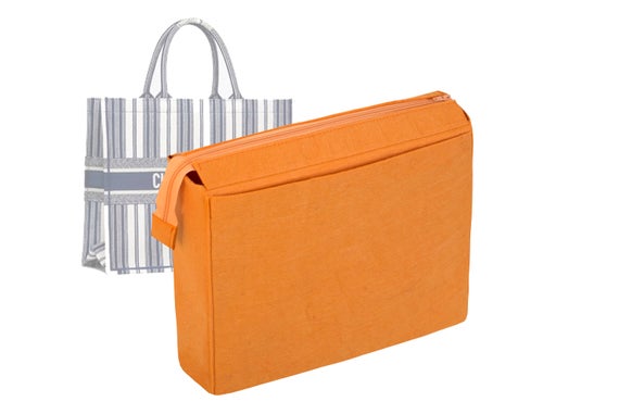 For "Book Tote Bag" Bag Insert Organizer, Purse Insert Organizer, Bag Shaper, Bag Liner - Worldwide Shipping 4-6 Days by SenamonBagOrganizer