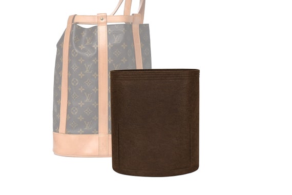 For "Randonnee PM-Bottom 11 inches" Bag Insert Organizer In 11"/28 cm Height, Purse Insert Organizer, Bag Shaper by SenamonBagOrganizer