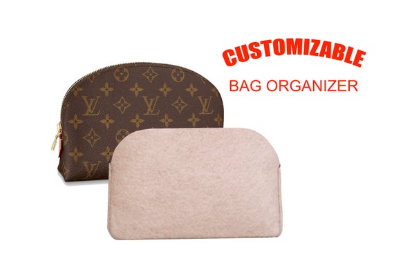 For "LV cosmetic Pouch Pm,Mm,Gm"Pouch Liner (Type 1),Purse Insert,Bag Insert Organizer- Color Option Available - Express shipping by SenamonBagOrganizer
