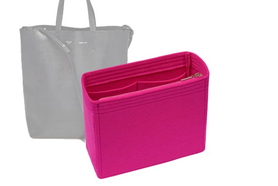 For "Small Cabas Leather Tote Bag" 7"/18 cm Height, Bag Insert Organizer, Purse Insert Organizer, Bag Shaper - Worldwide Shipping 4-6 Days by SenamonBagOrganizer