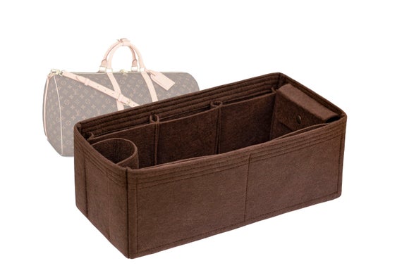 For "Keepall 55" Bag Insert Organizer, Purse Insert Organizer, Bag Shaper, Bag Liner - Worldwide Shipping 4-6 Days by SenamonBagOrganizer