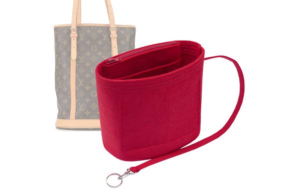 For "Bucket GM" Bag Insert Organizer in 7 inch/18 cm height, Purse Insert, Bag Shaper - Worldwide Shipping 4-6 Days by SenamonBagOrganizer
