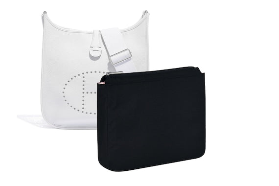 For "Evelyne PM 29" Contrast Colored Fabric Bag Organizer in 7.8"/20 cm height, Purse Insert Organizer - World Wide Shipping 4-6 Days by SenamonBagOrganizer