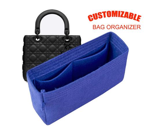 For "SMALL Lady D.ior Ultra Matte Bag" Bag Insert Organizer Purse Insert, Bag Shaper, Via Express Shipping Delivery Time 3-5 by SenamonBagOrganizer
