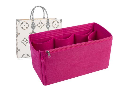 For "L.V - OnTheGo GM" Bag Insert Organizer, Purse Insert Organizer, Bag Shaper, Bag Liner - Worldwide Shipping Time 3-5 Days by SenamonBagOrganizer