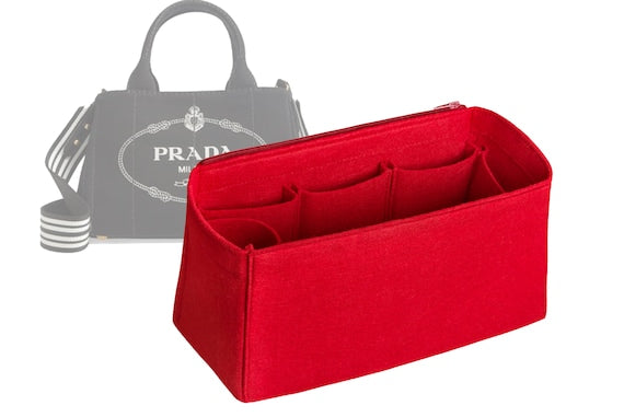 For "Canapa Logo Garde Canvas Tote Bag" Bag Insert Organizer, Purse Insert Organizer, Bag Shaper - Worldwide Shipping 4-6 Days by SenamonBagOrganizer