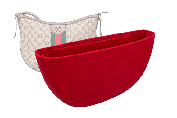 For "Ophidia  Shoulder Bag Small" Bag Insert Organizer in 17"/18cm height, Purse Insert Organizer, Bag Liner - Worldwide Shipping 4-6 Days by SenamonBagOrganizer