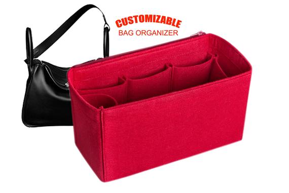 For "Hermes Lindy 30 Bag" Purse Insert Organizer, Bag Organizer In 4 Inch /11.5 cm Height- Worldwide Shipping 3-5 Days by SenamonBagOrganizer