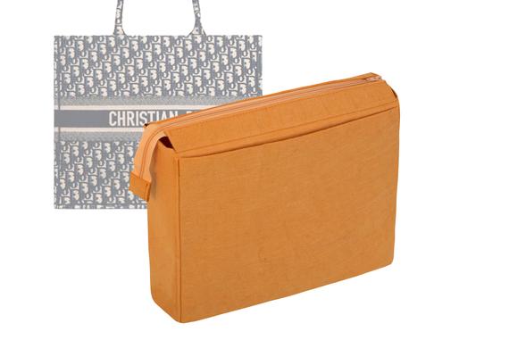 For "Book Tote Bag Small " Bag Insert Organizer in 9inch/23 cm height, Purse Insert Organizer - Worldwide Shipping 4-6 Days by SenamonBagOrganizer