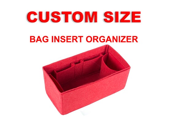 Custom size bag shaper purse insert organizer,tote bag insert organizer, EXPRESS SHIPPING by SenamonBagOrganizer