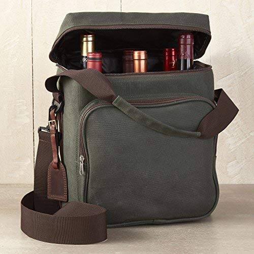 16 Top Wine Bottle Tote | Wine Accessory Sets