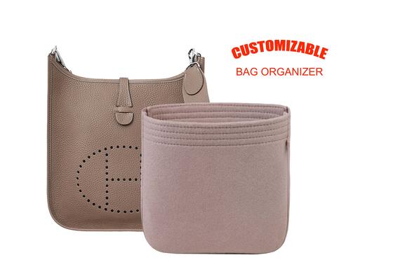 For Her. mes Evelyn PM 29 bag insert organizer purse insert with Ipad place  bag shape,EXPRESS SHIPPING by SenamonBagOrganizer