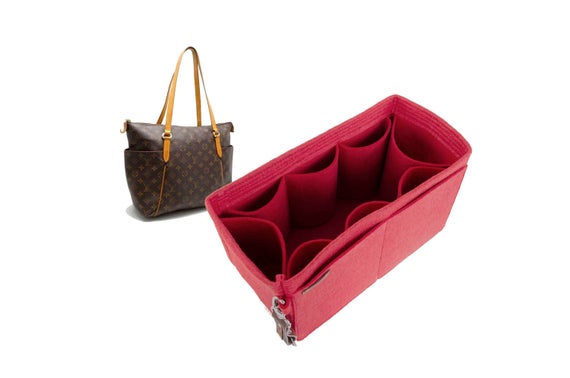 L. V Totally mm gm pm bag insert organizer purse insert organizer bag insert with Ipad place ,EXPRESS SHIPPING by SenamonBagOrganizer