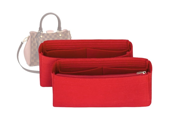 For "Brittany Purse BB" SET OF-2 Bag Insert Organizer, Purse Insert Organizer, Bag Shaper, Bag Liner - Worldwide Shipping 4-6 Days by SenamonBagOrganizer