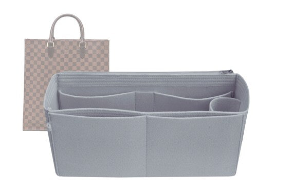 For "Sac Plat " 7 inches/18cm Bag Insert Organizer, Purse Insert Organizer, Bag Shaper, Bag Liner - Worldwide Shipping 4-6 Days by SenamonBagOrganizer